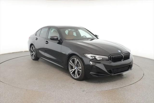 used 2023 BMW 330e car, priced at $32,495