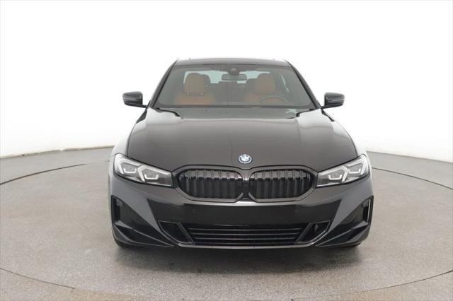 used 2023 BMW 330e car, priced at $32,495