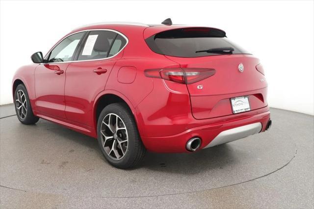 used 2021 Alfa Romeo Stelvio car, priced at $23,495