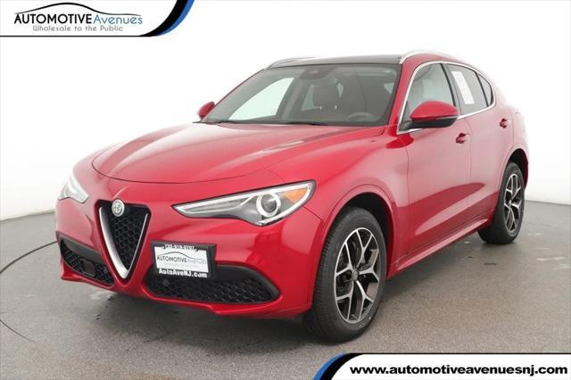 used 2021 Alfa Romeo Stelvio car, priced at $23,495