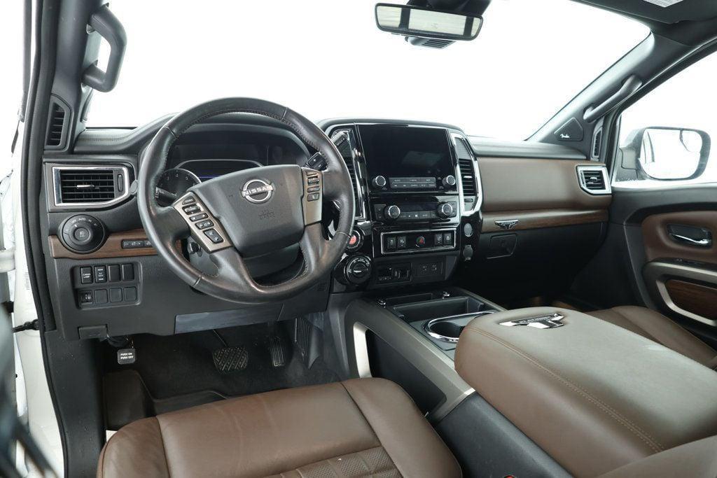 used 2023 Nissan Titan car, priced at $40,595