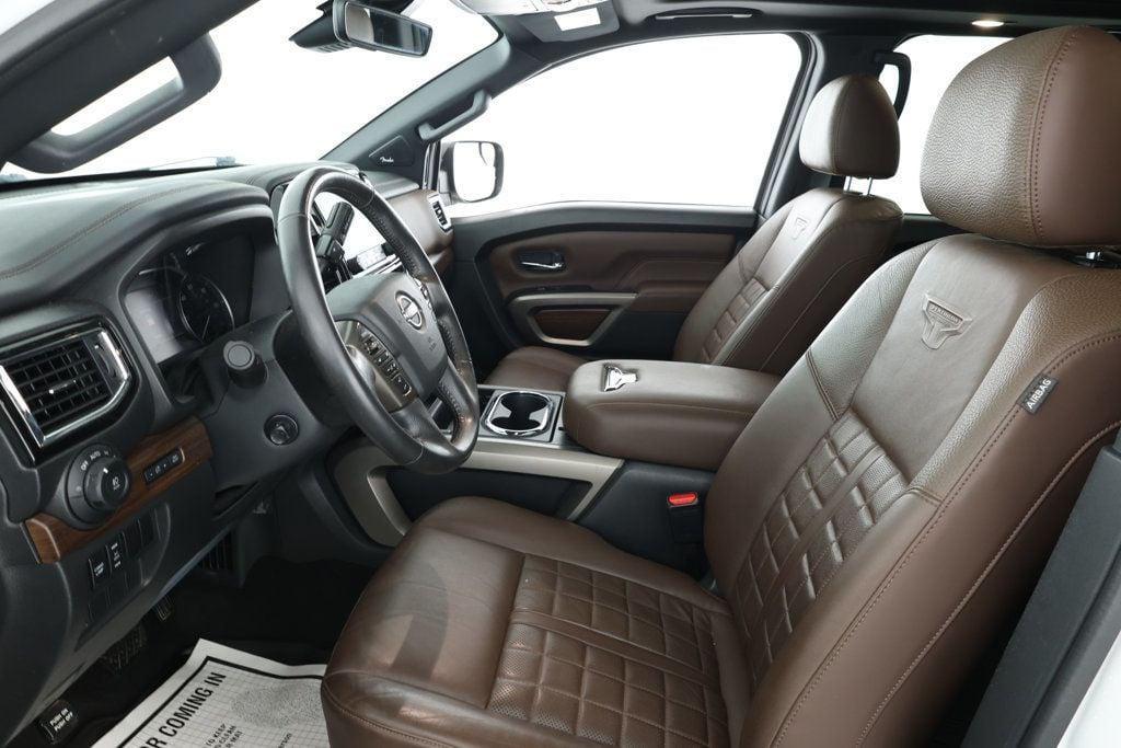 used 2023 Nissan Titan car, priced at $40,595