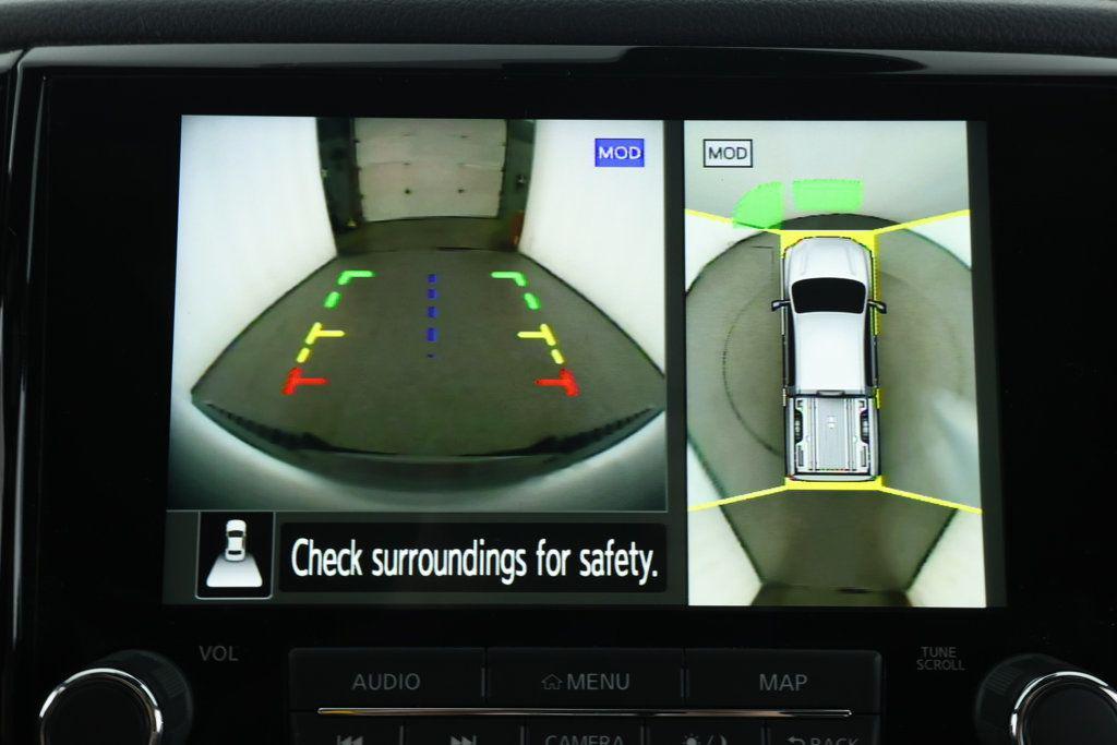 used 2023 Nissan Titan car, priced at $40,595