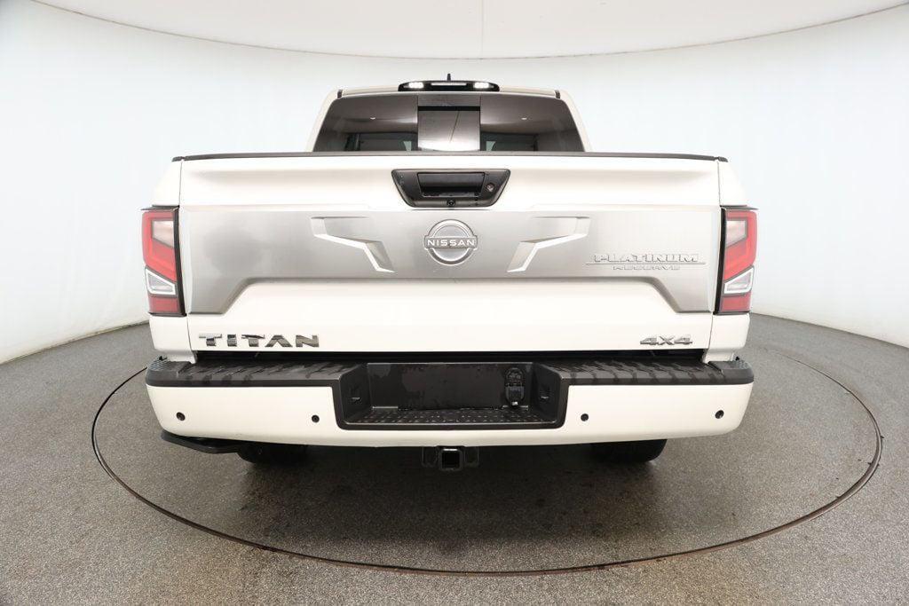 used 2023 Nissan Titan car, priced at $40,595