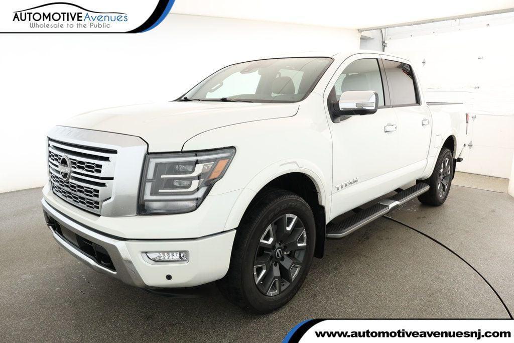 used 2023 Nissan Titan car, priced at $40,995