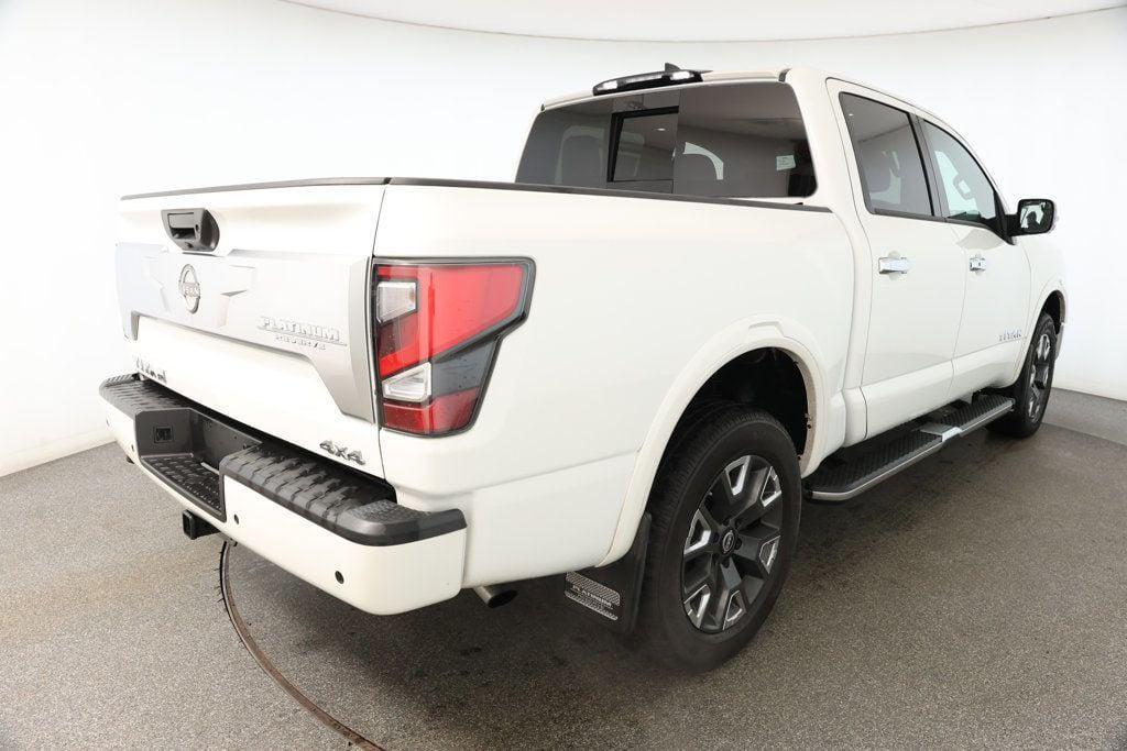 used 2023 Nissan Titan car, priced at $40,595