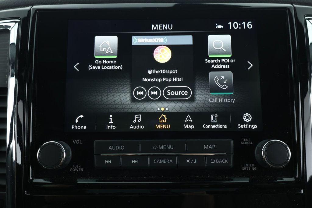 used 2023 Nissan Titan car, priced at $40,595