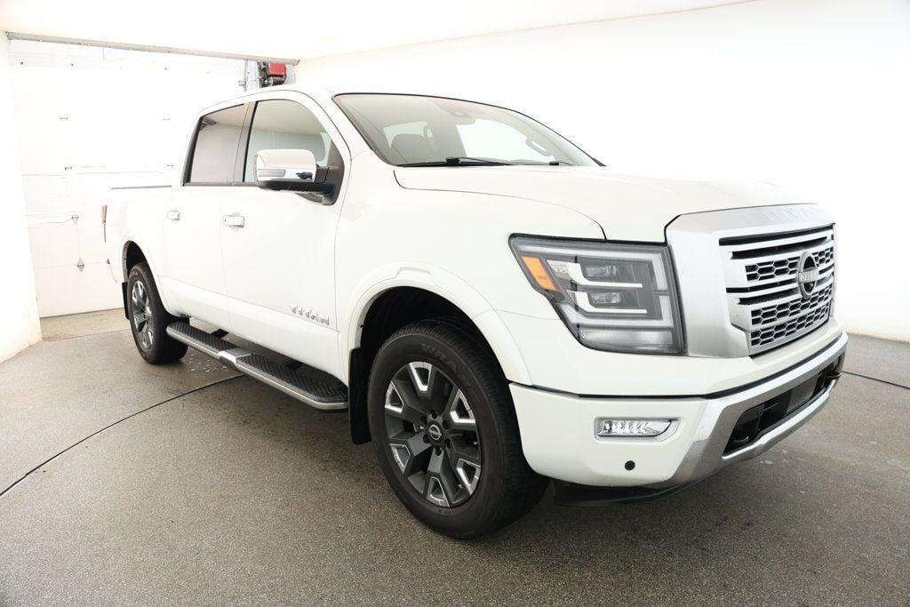used 2023 Nissan Titan car, priced at $40,595