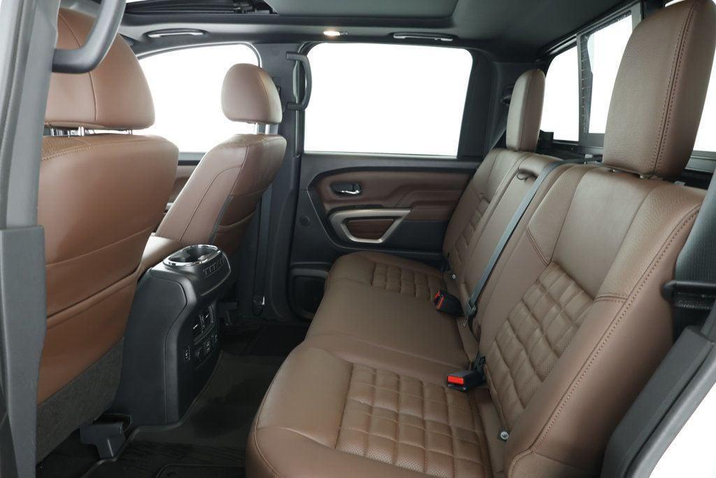 used 2023 Nissan Titan car, priced at $40,595