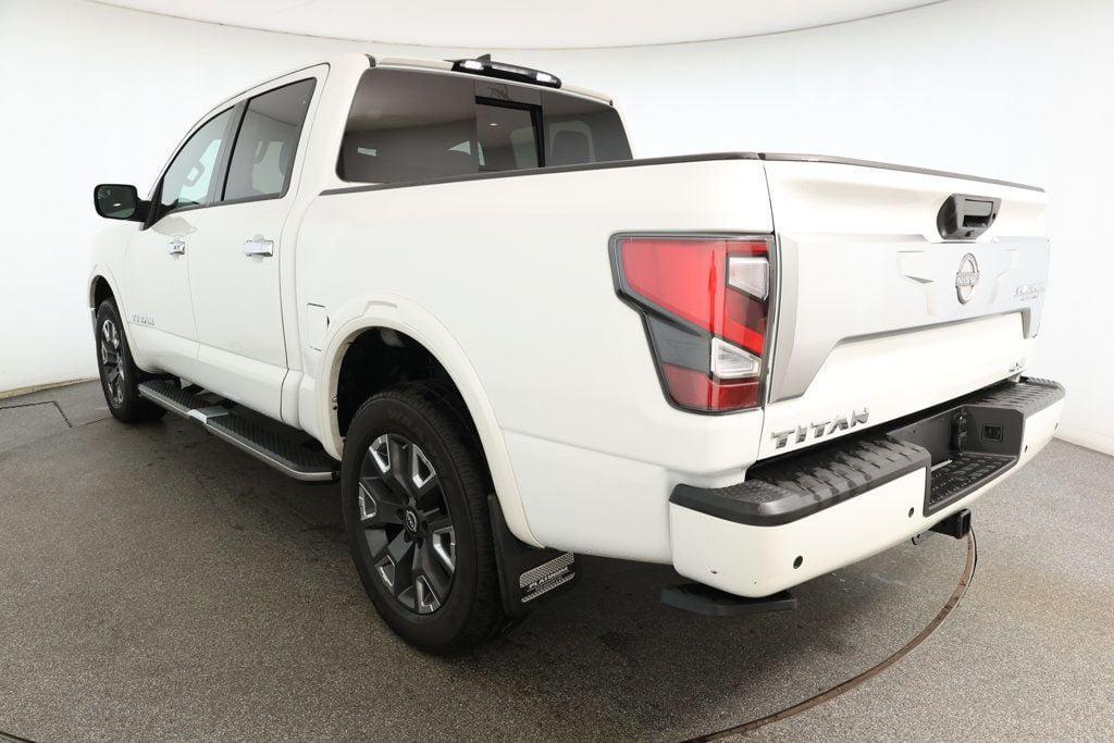 used 2023 Nissan Titan car, priced at $40,595
