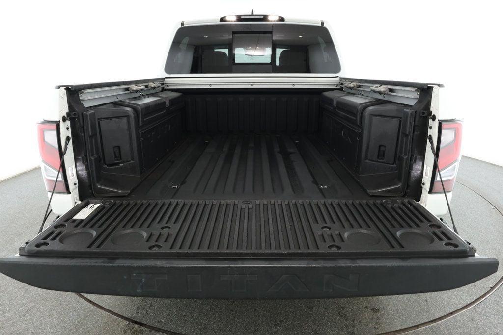 used 2023 Nissan Titan car, priced at $40,595