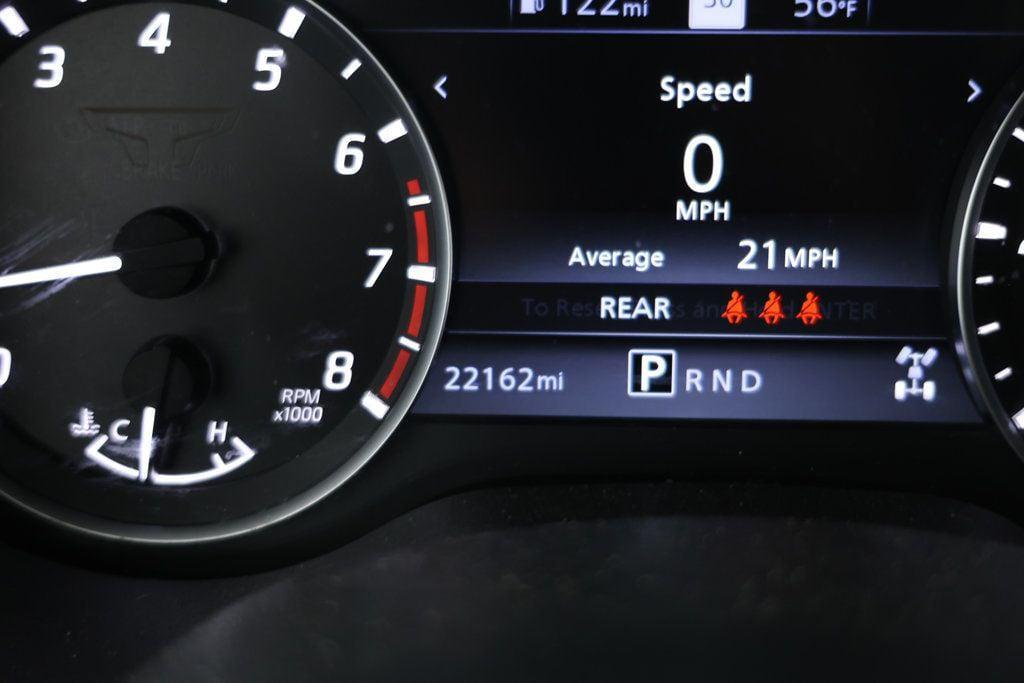 used 2023 Nissan Titan car, priced at $40,595