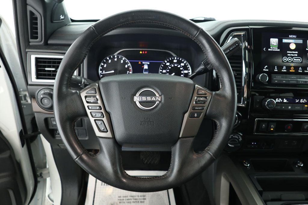 used 2023 Nissan Titan car, priced at $40,595