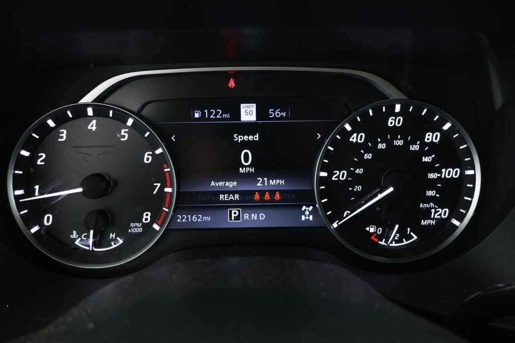 used 2023 Nissan Titan car, priced at $40,595