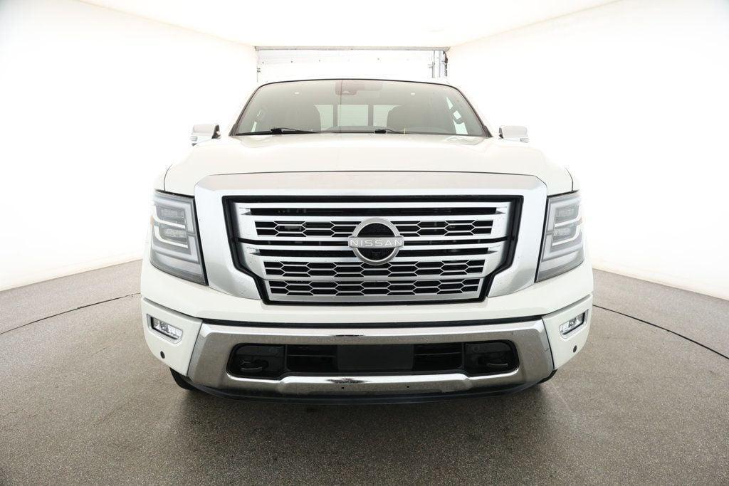 used 2023 Nissan Titan car, priced at $40,595