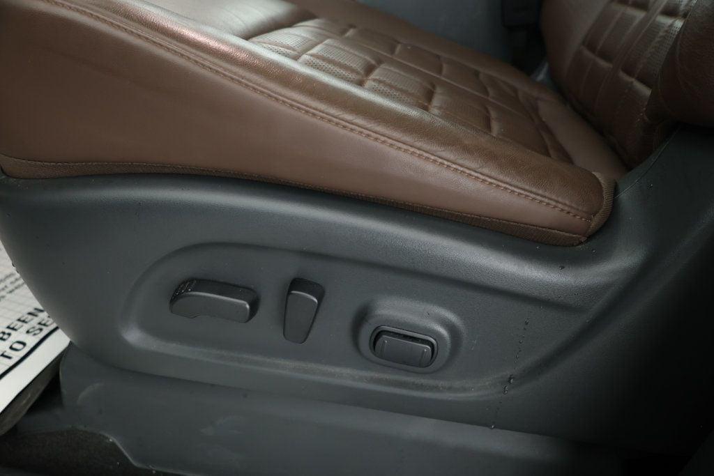 used 2023 Nissan Titan car, priced at $40,595