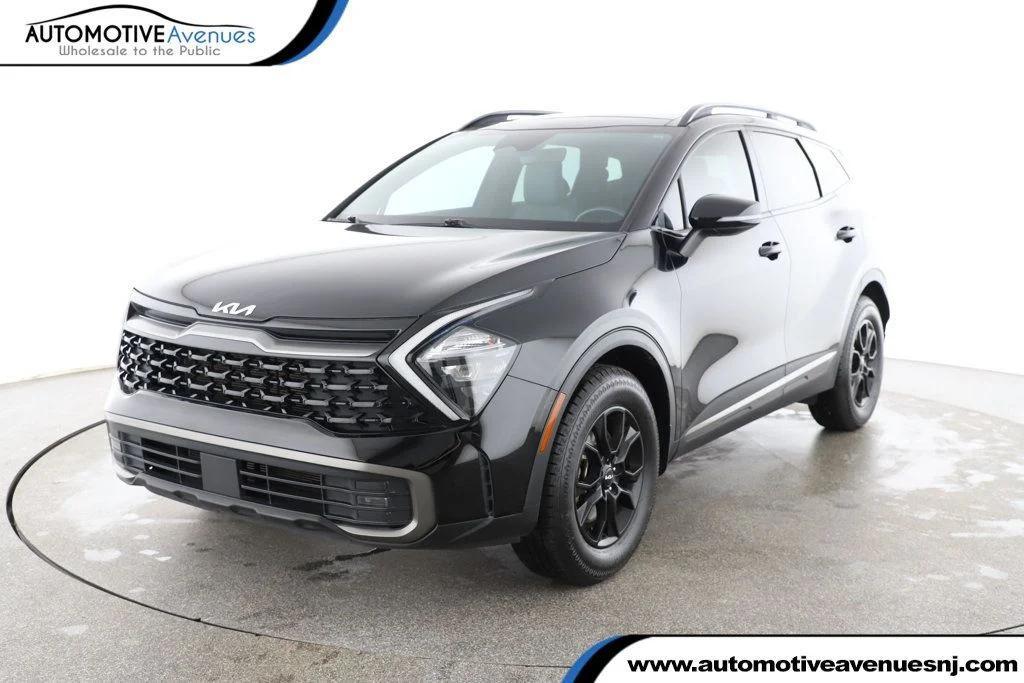 used 2023 Kia Sportage car, priced at $22,695
