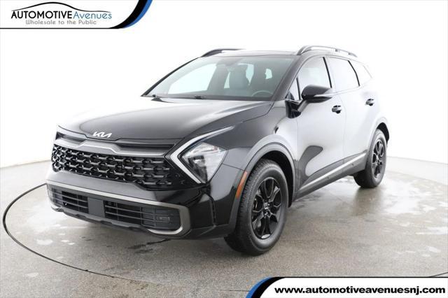 used 2023 Kia Sportage car, priced at $23,495