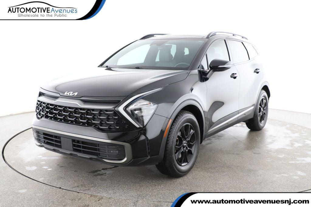used 2023 Kia Sportage car, priced at $21,295