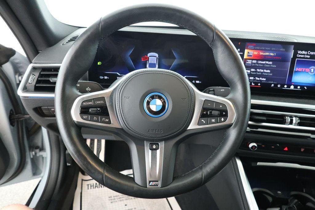 used 2024 BMW i4 Gran Coupe car, priced at $40,995
