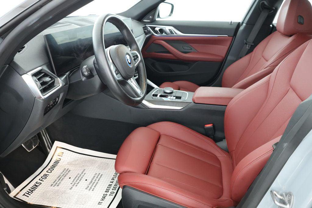 used 2024 BMW i4 Gran Coupe car, priced at $40,995