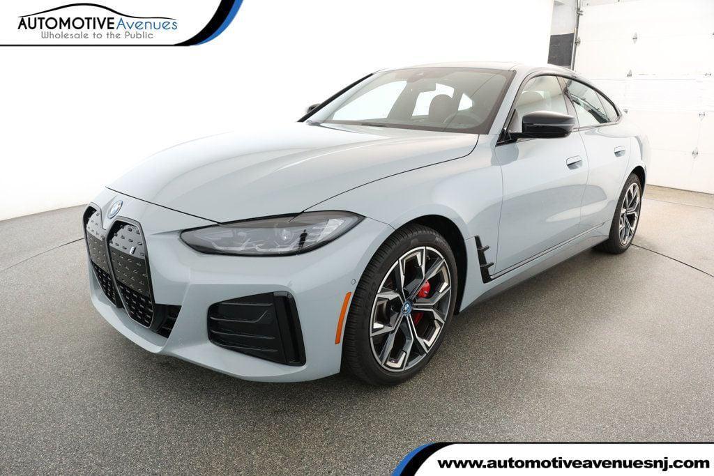 used 2024 BMW i4 Gran Coupe car, priced at $40,995