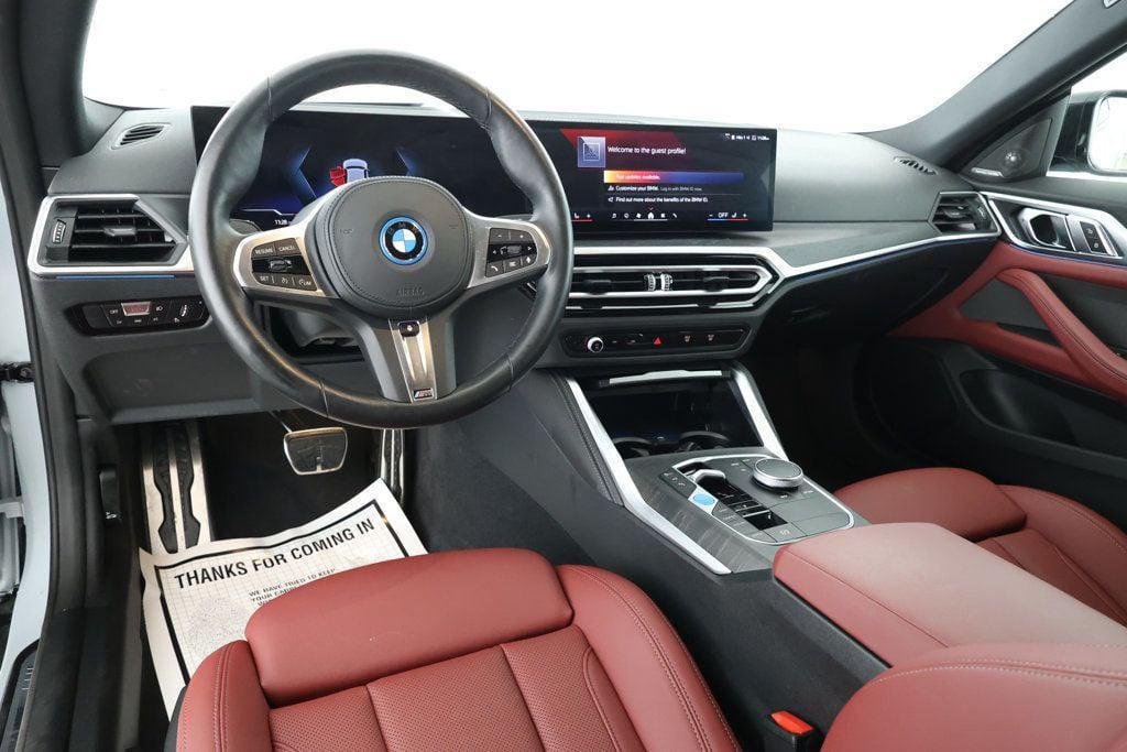 used 2024 BMW i4 Gran Coupe car, priced at $40,995