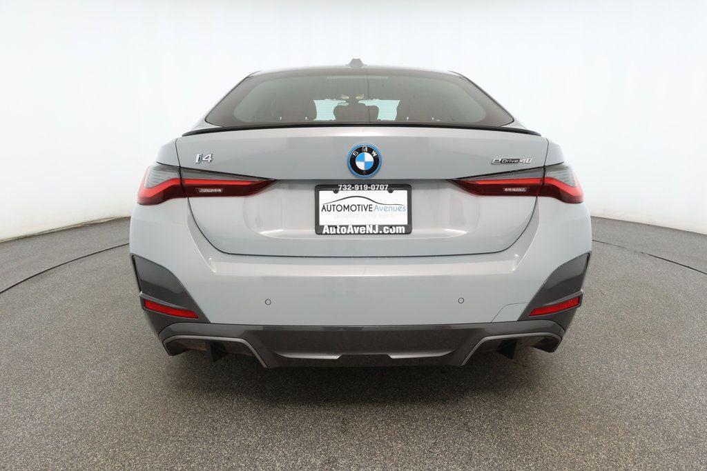 used 2024 BMW i4 Gran Coupe car, priced at $40,995