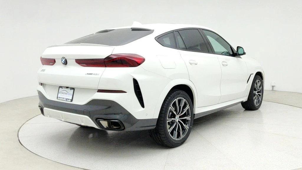 used 2023 BMW X6 car, priced at $51,695