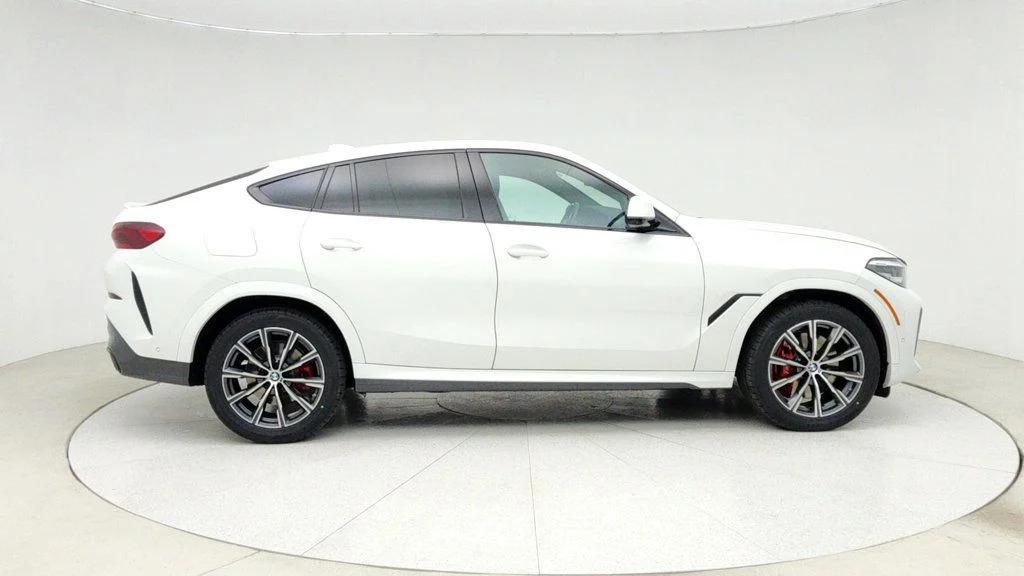 used 2023 BMW X6 car, priced at $51,695