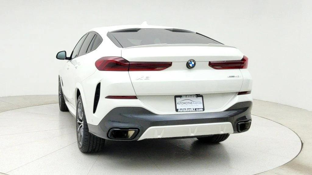 used 2023 BMW X6 car, priced at $51,695
