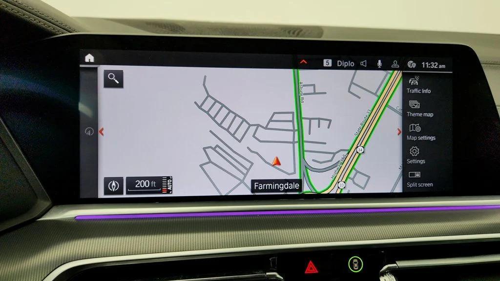 used 2023 BMW X6 car, priced at $51,695