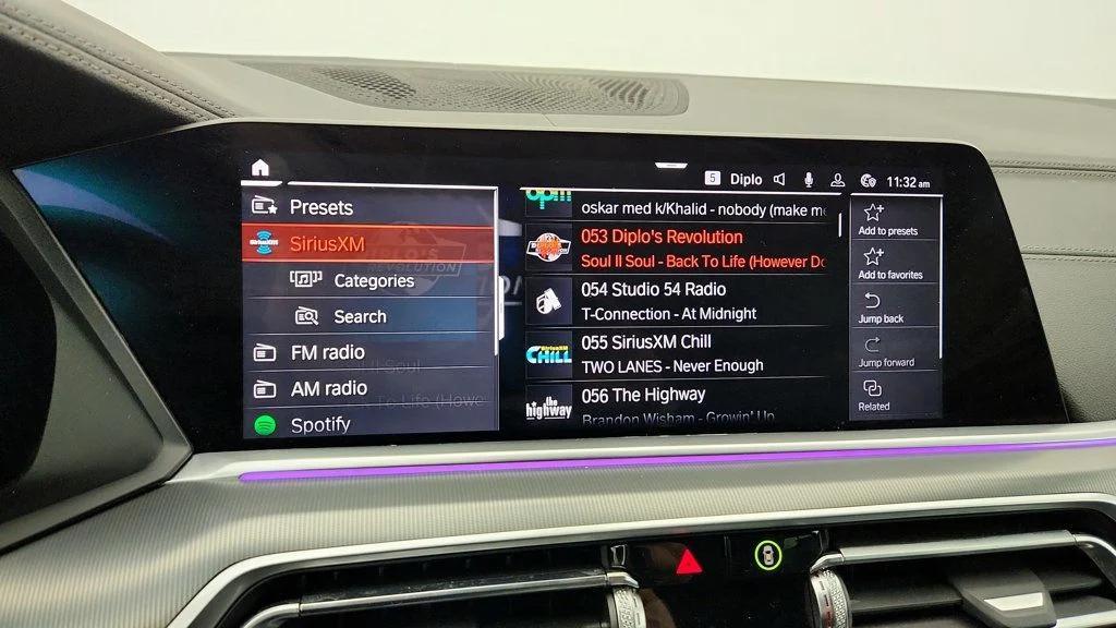 used 2023 BMW X6 car, priced at $51,695