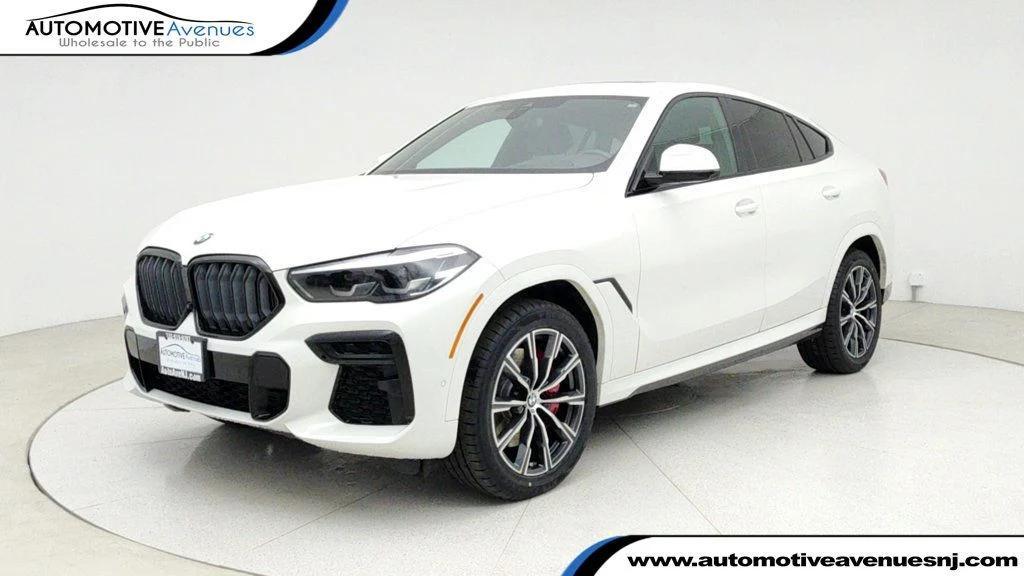 used 2023 BMW X6 car, priced at $51,695
