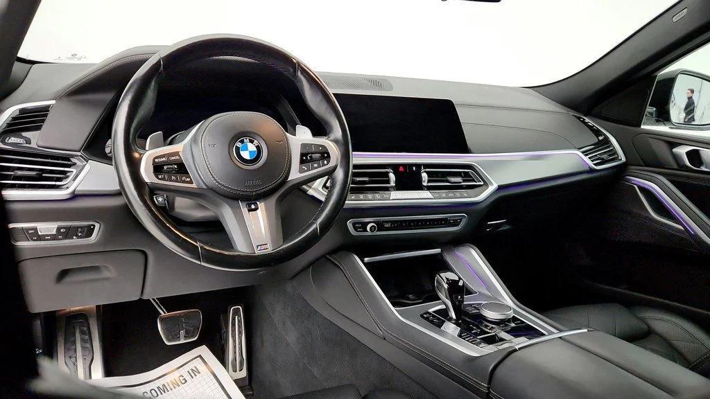 used 2023 BMW X6 car, priced at $51,695