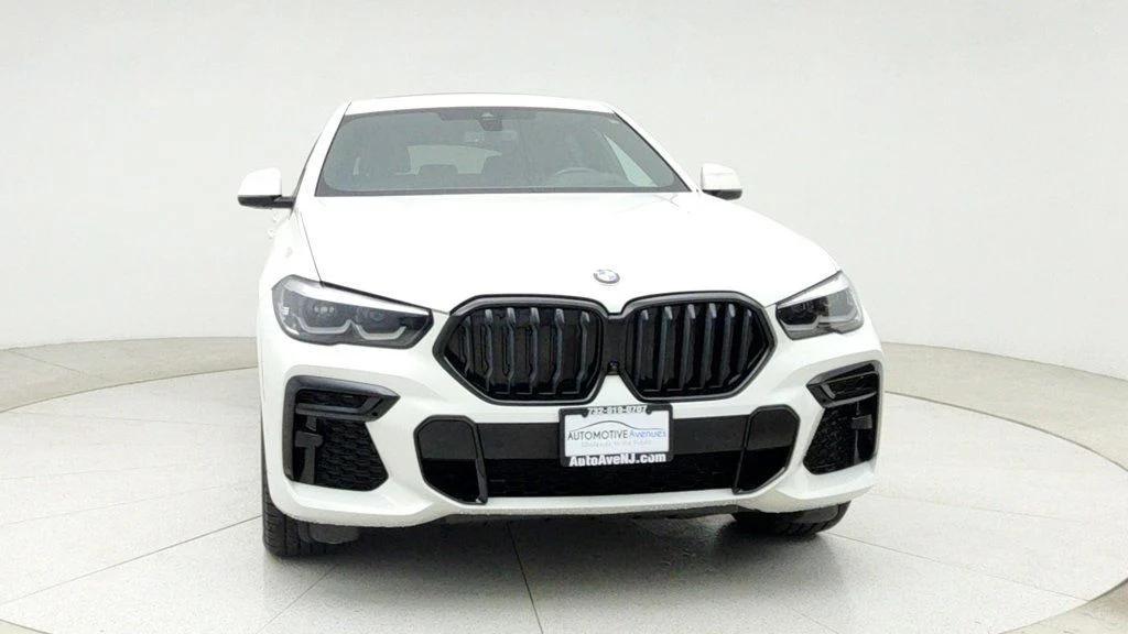 used 2023 BMW X6 car, priced at $51,695