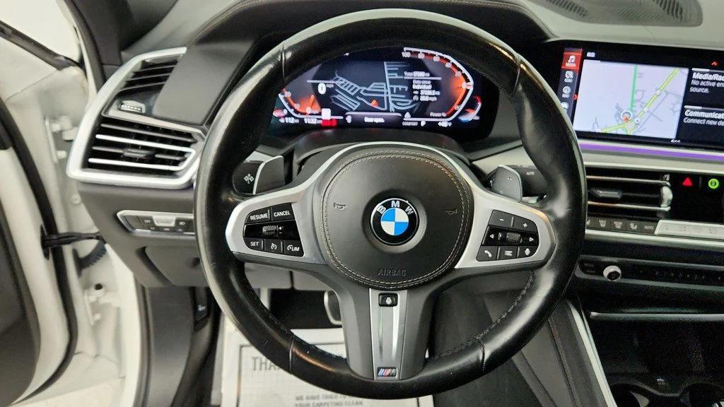 used 2023 BMW X6 car, priced at $51,695