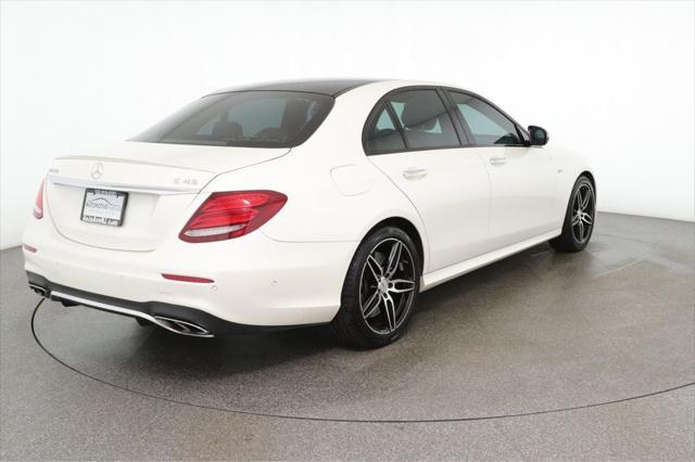 used 2018 Mercedes-Benz AMG E 43 car, priced at $28,195