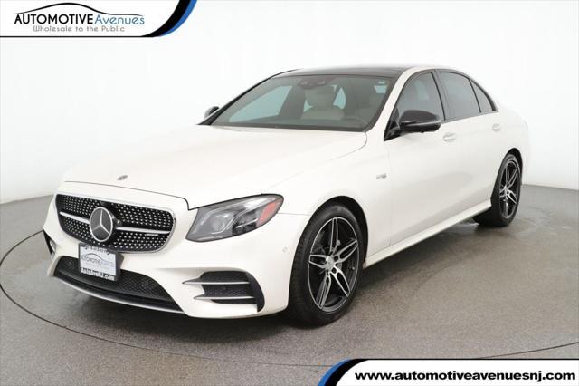used 2018 Mercedes-Benz AMG E 43 car, priced at $28,195