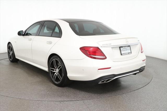 used 2018 Mercedes-Benz AMG E 43 car, priced at $28,195