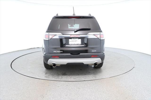 used 2019 GMC Acadia car, priced at $21,995