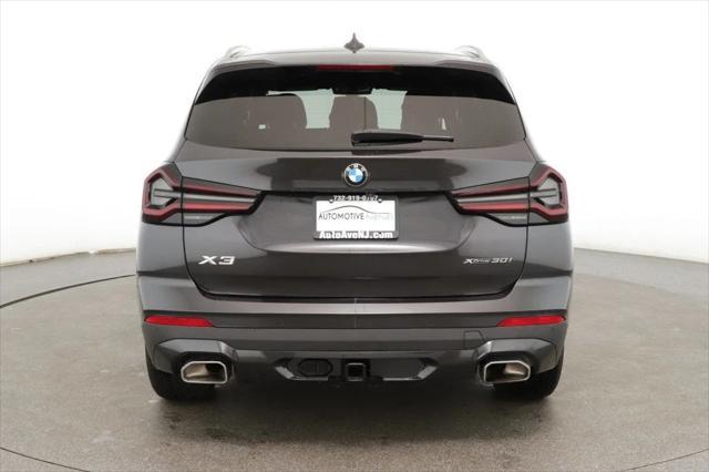 used 2023 BMW X3 car, priced at $36,195