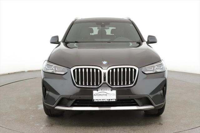 used 2023 BMW X3 car, priced at $36,195