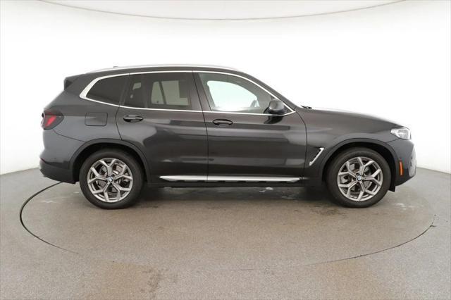 used 2023 BMW X3 car, priced at $36,195