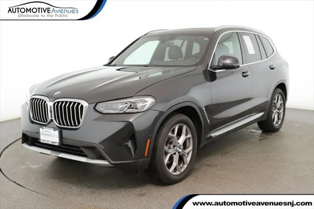 used 2023 BMW X3 car, priced at $36,195