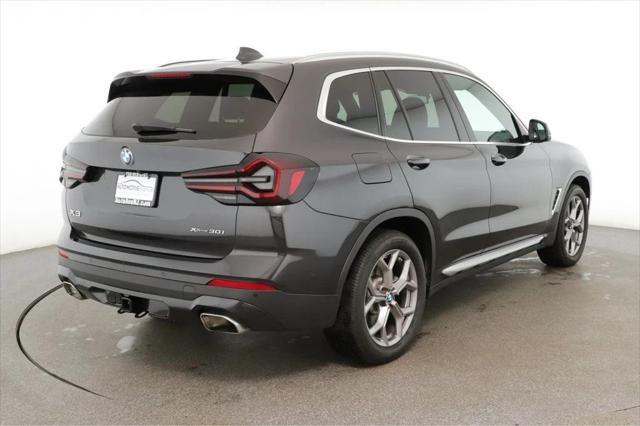 used 2023 BMW X3 car, priced at $36,195