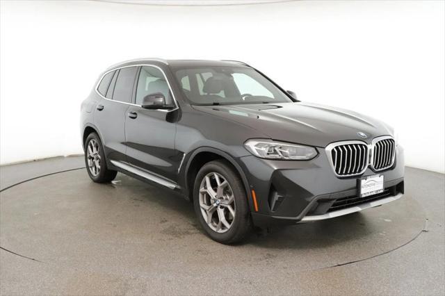 used 2023 BMW X3 car, priced at $36,195