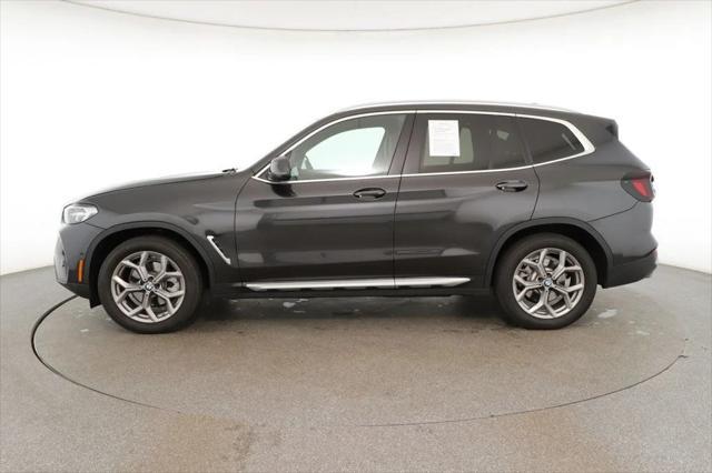 used 2023 BMW X3 car, priced at $36,195