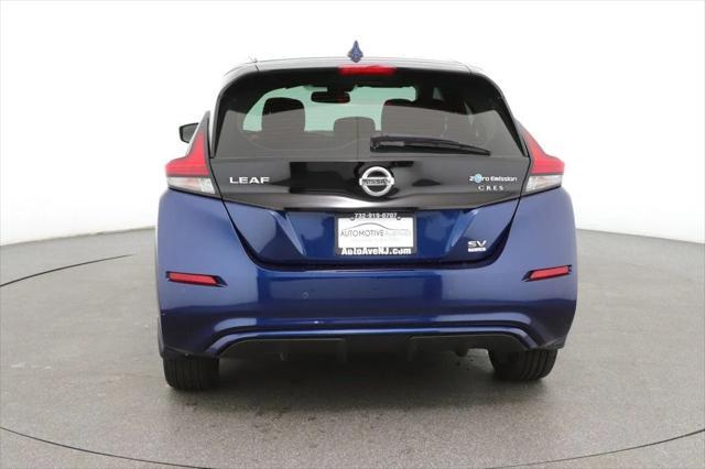 used 2020 Nissan Leaf car, priced at $14,995