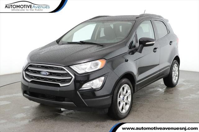 used 2021 Ford EcoSport car, priced at $11,995